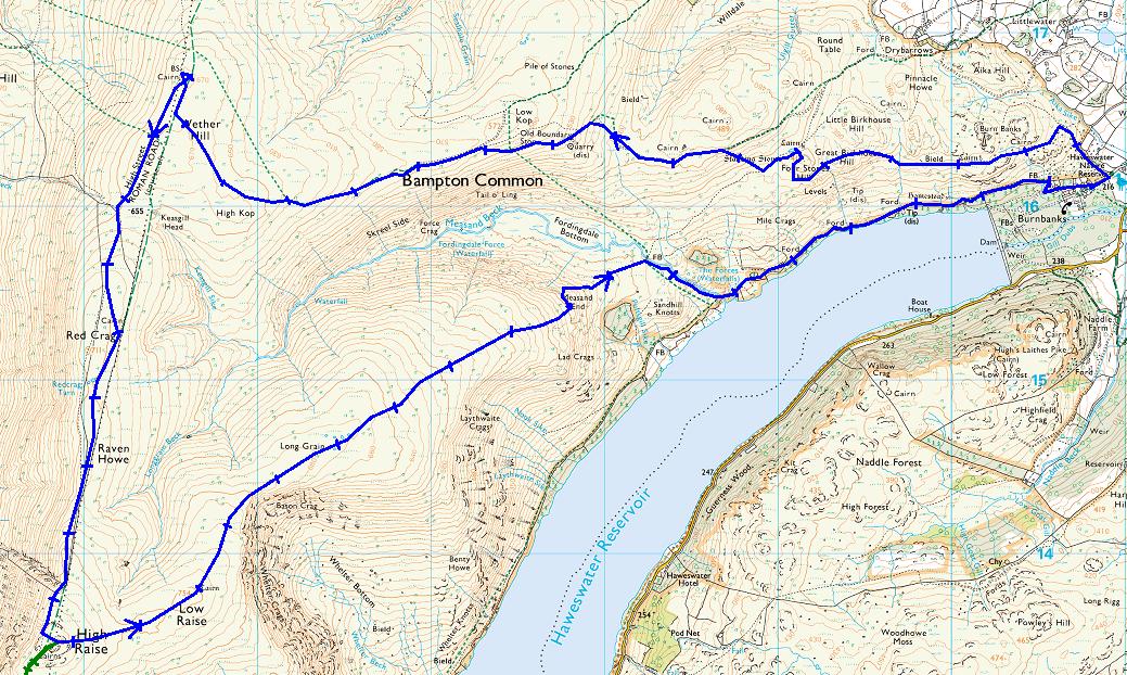 Walk Route